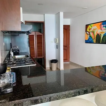 Tu Pent-house Con Vista Al Mar! Apartamento Cartagena