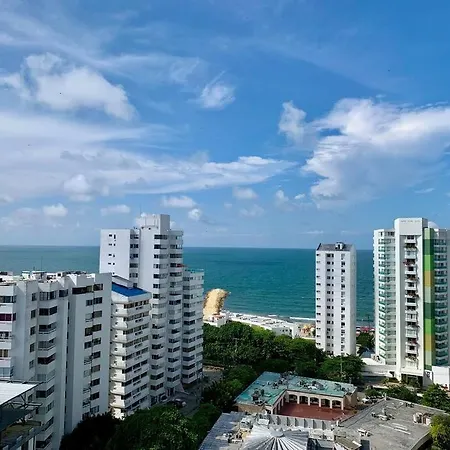 Apartamento Tu Pent-house Con Vista Al Mar! Cartagena