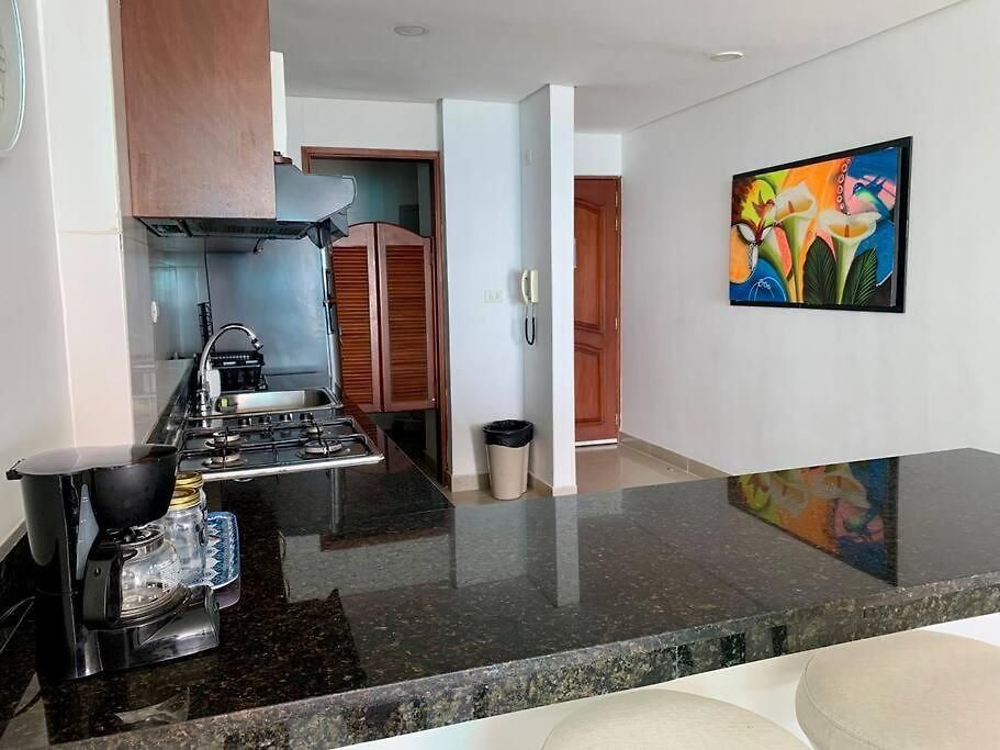 Tu Pent-house Con Vista Al Mar! Apartamento Cartagena
