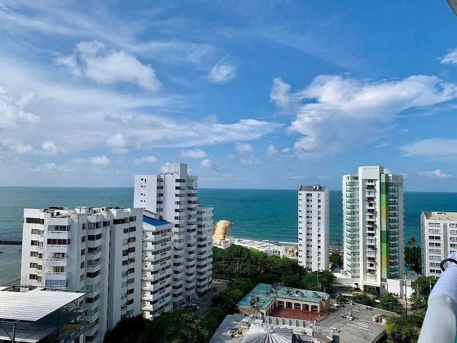Apartamento Tu Pent-house Con Vista Al Mar! Cartagena