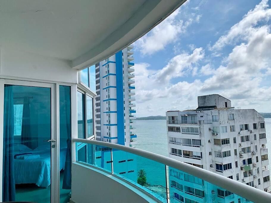 Tu Pent-house Con Vista Al Mar!