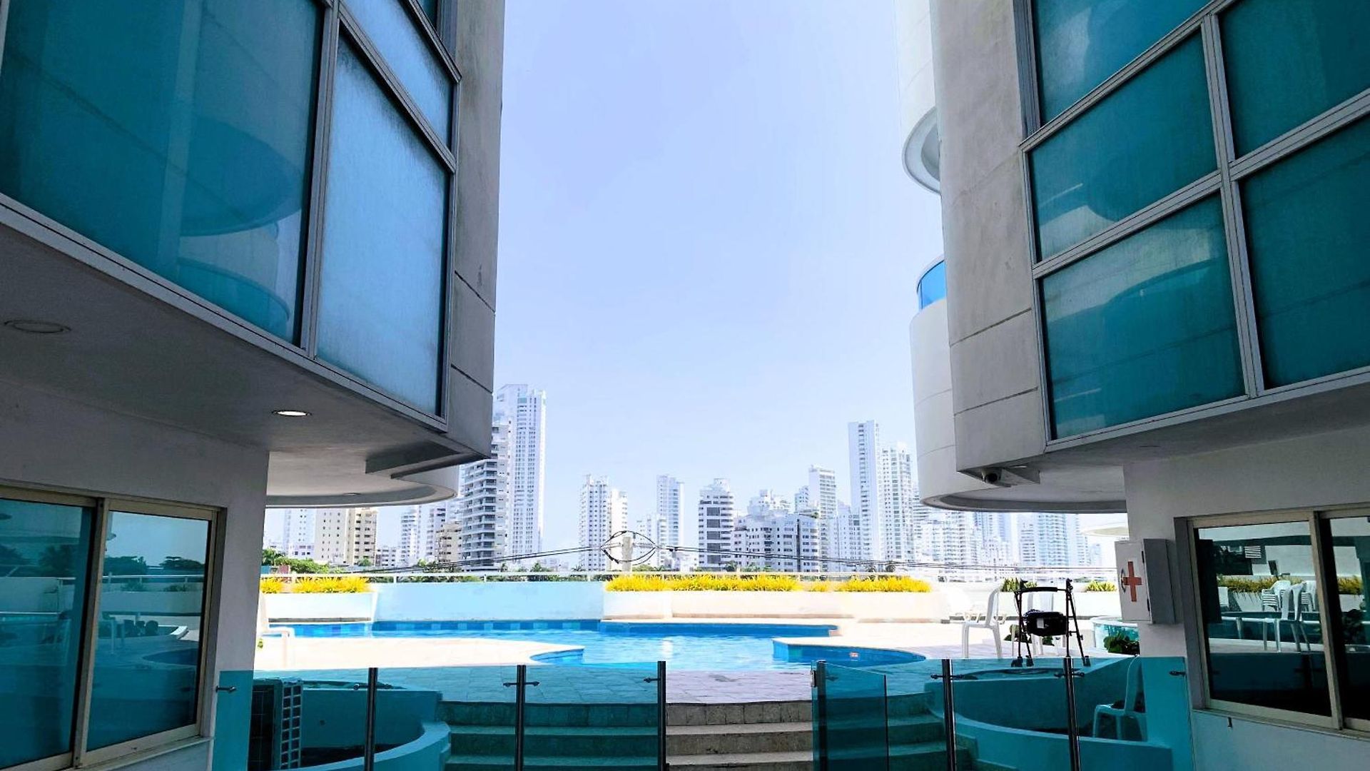 Tu Pent-house Con Vista Al Mar! * Cartagena