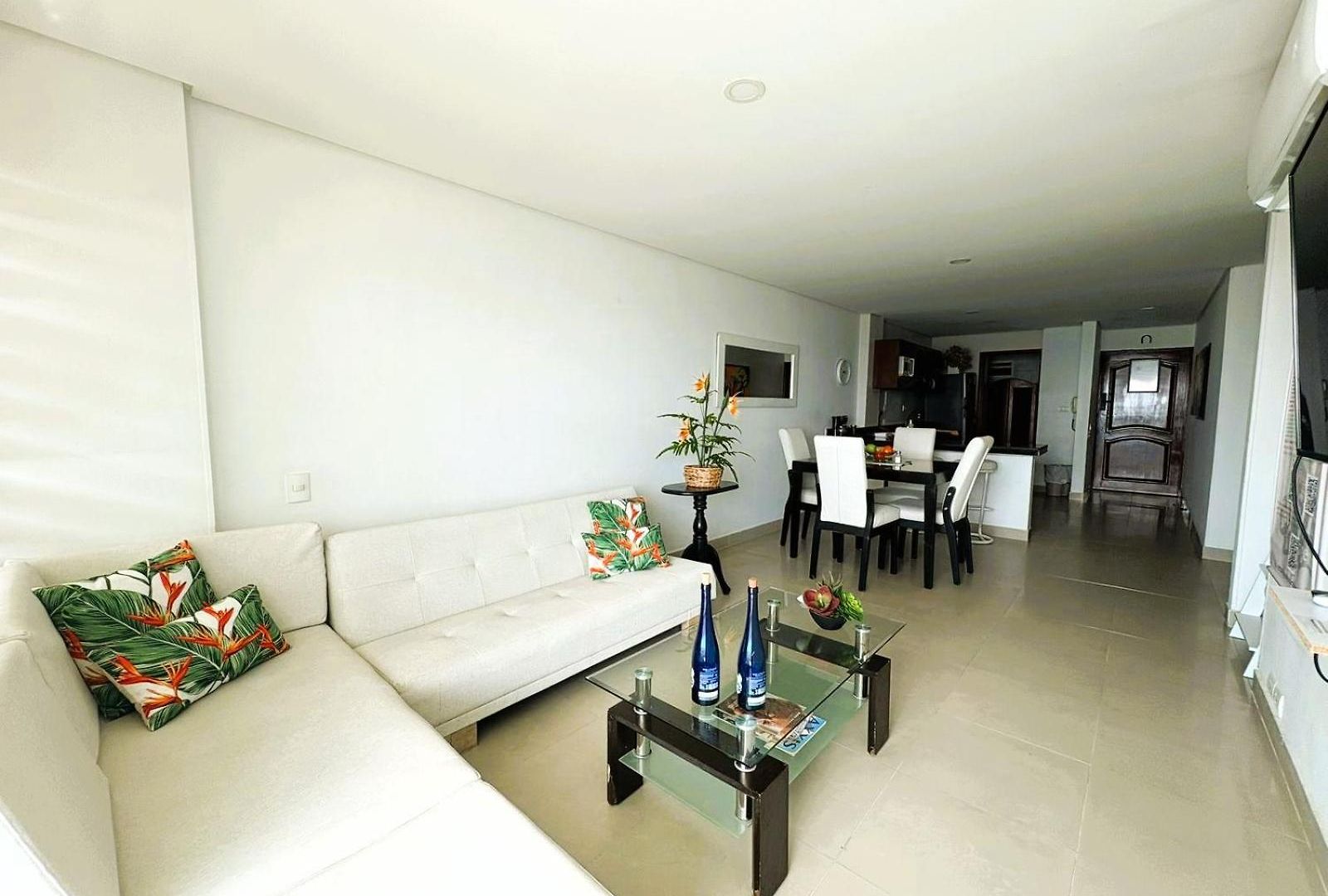 Apartamento Tu Pent-house Con Vista Al Mar! Cartagena