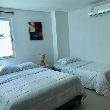 Tu Pent-house Con Vista Al Mar! Apartamento Cartagena