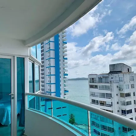 Tu Pent-house Con Vista Al Mar!
