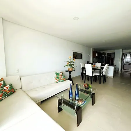 Apartamento Tu Pent-house Con Vista Al Mar! Cartagena