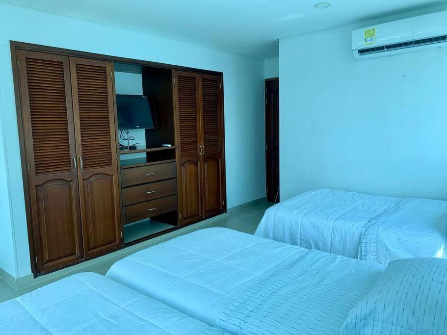 Tu Pent-house Con Vista Al Mar! * Cartagena