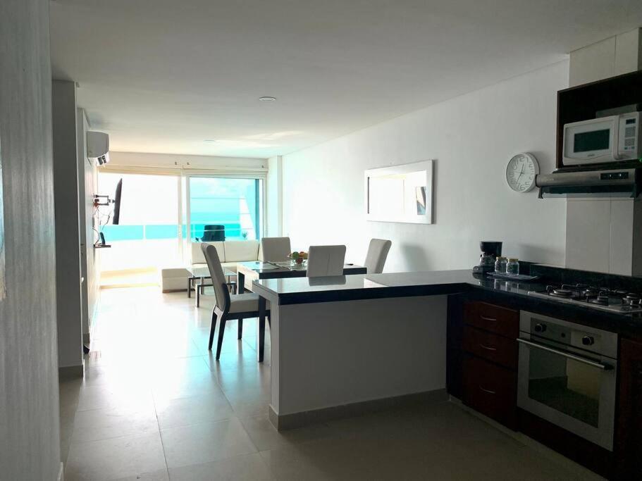Tu Pent-house Con Vista Al Mar! Apartamento Cartagena