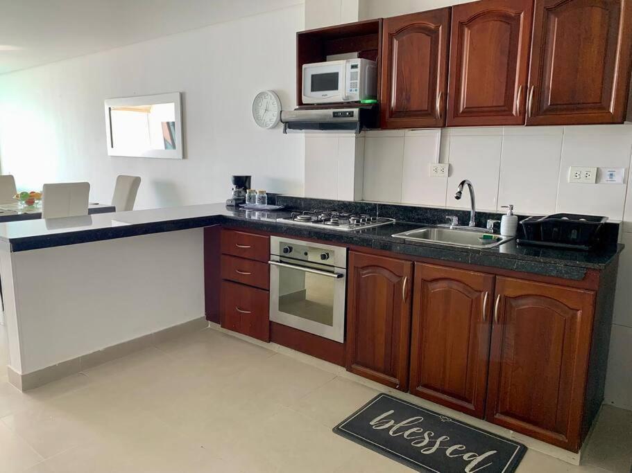 Apartamento Tu Pent-house Con Vista Al Mar! Cartagena