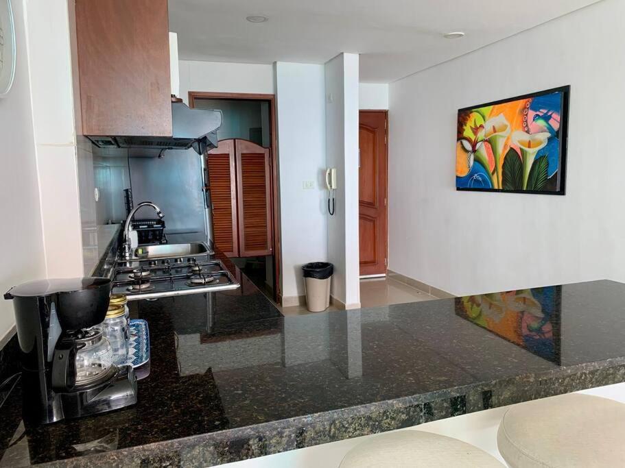 Tu Pent-house Con Vista Al Mar! Apartamento Cartagena