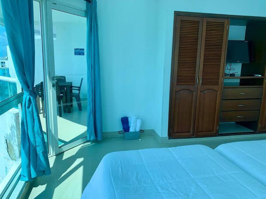 Tu Pent-house Con Vista Al Mar! * Cartagena