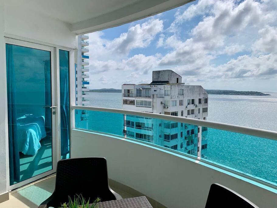 Tu Pent-house Con Vista Al Mar! Apartamento Cartagena