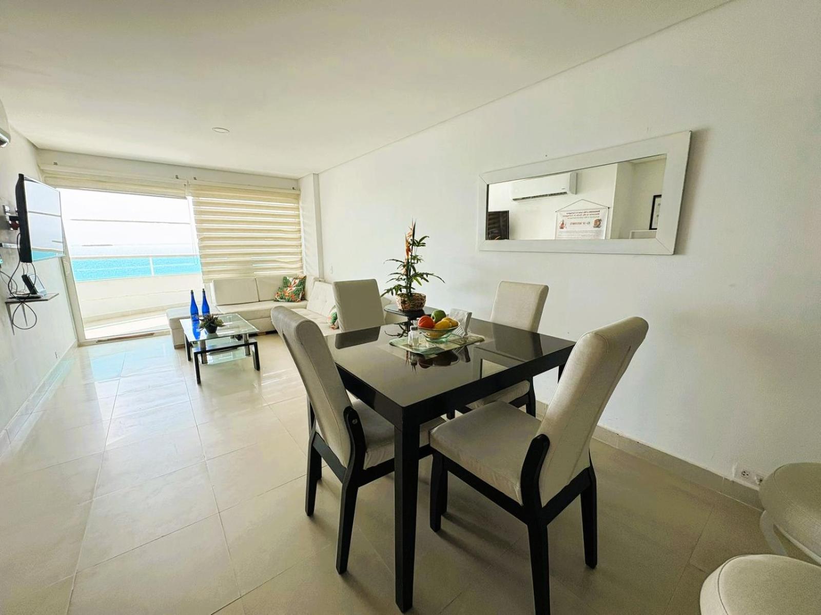 Apartamento Tu Pent-house Con Vista Al Mar! Cartagena