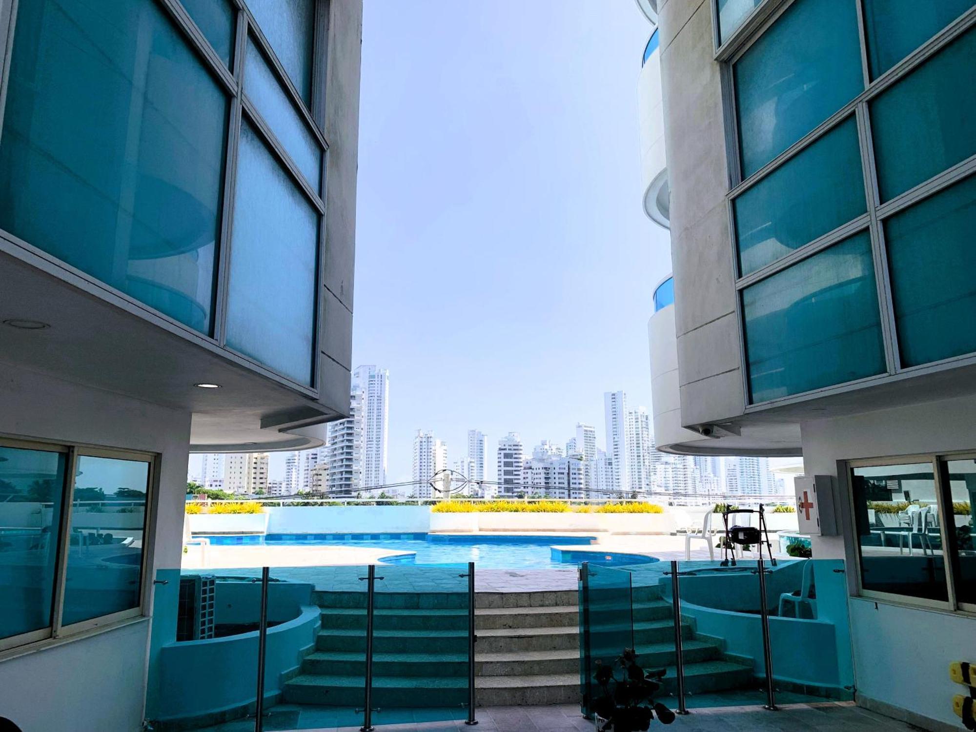 Tu Pent-house Con Vista Al Mar! * Cartagena