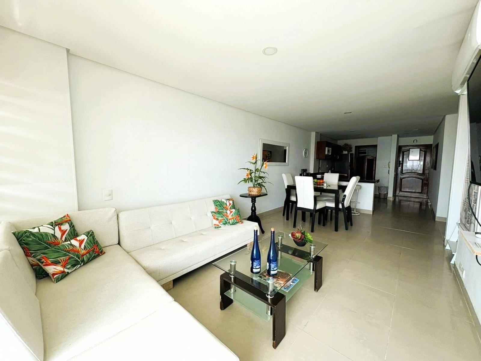 Apartamento Tu Pent-house Con Vista Al Mar! Cartagena