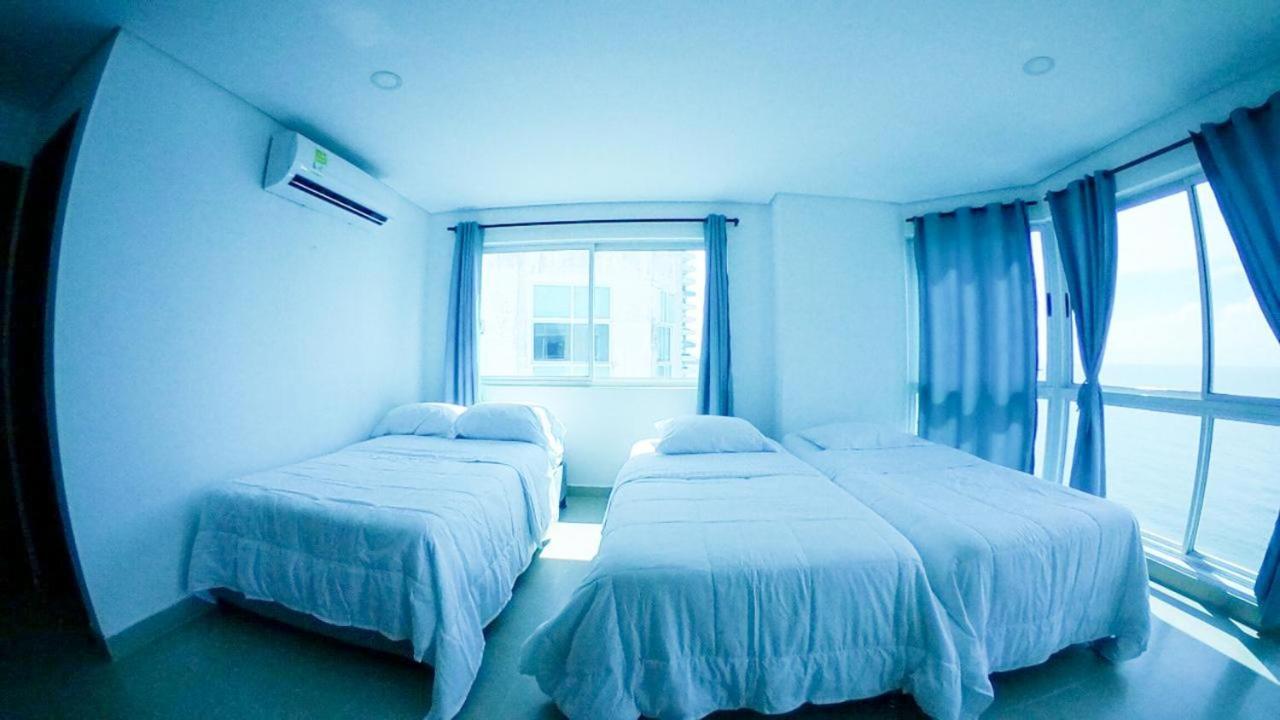 Apartamento Tu Pent-house Con Vista Al Mar! Cartagena