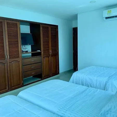 Tu Pent-house Con Vista Al Mar! * Cartagena