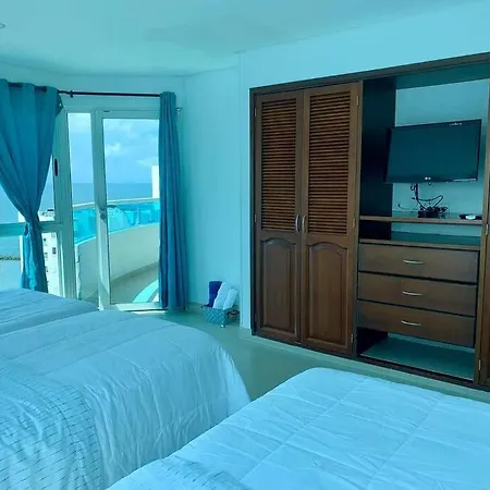 Tu Pent-house Con Vista Al Mar! * Cartagena