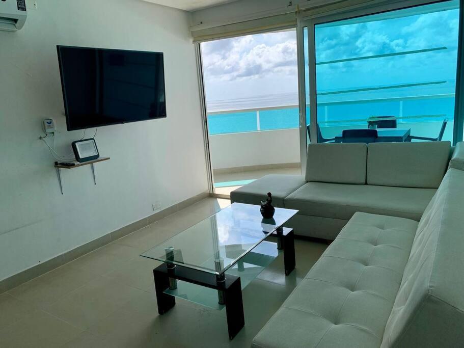 Apartment Tu Pent-house Con Vista Al Mar! Cartagena